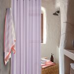 Κουρτίνα μπάνιου Vertia Mauve 180x180 Nef-Nef Homeware