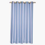 Κουρτίνα μπάνιου Vertia Denim 180x180 Nef-Nef Homeware