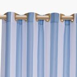 Κουρτίνα μπάνιου Vertia Denim 180x200 Nef-Nef Homeware