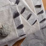 Σετ 3τμχ.Πετσέτες Momentum Grey Nef-Nef Homeware