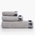 Σετ 3τμχ.Πετσέτες Momentum Grey Nef-Nef Homeware