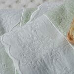 Σετ 3τμχ.Πετσέτες Calma Mint Nef-Nef Homeware