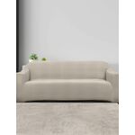 Ελαστικό κάλυμμα πολυθρόνας Earthline Beige Madi Homeware