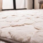 Στρόγγυλο Χαλί Γούνα Alley 00  R120 Teoran