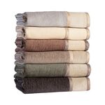 Τριθέσιο Ριχτάρι New Tanger N.Beige/Ecru 180x300 Nef-Nef Homeware
