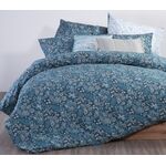 Σετ Σεντόνια  Elvira Blue King Size 2.70x2.70+(180x200+32)Κατωσέντονο με λάστιχο Nef-Nef Homeware