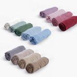 Σεντόνι Jersey 1172-Green King Size 180x200+35 Nef-Nef Homeware