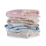 Κουβέρτα Clouds Beige Κούνιας 100x140 Nef-Nef Homeware