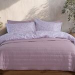 Κουβερλί Colorfull Lilac Υπέρδιπλο 230x240 Nef-Nef Homeware
