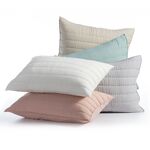 Σετ 2τμχ.Μαξιλαροθήκες Colorfull Aqua 52x72 Nef-Nef Homeware