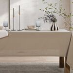 Τραπεζομάντηλο Steady Beige 150x180 Nef-Nef Homeware