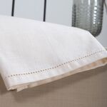 Τραπεζομάντηλο Steady White 150x180 Nef-Nef Homeware
