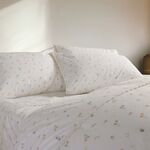 Σετ Σεντόνια Signity White Υπέρδιπλa 240x270 Nef-Nef Homeware