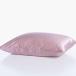 Μεταξωτή Μαξιλαροθήκη Diamond Pink/Lilac 50x70 Nef-Nef Homeware