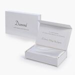 Μεταξωτή Μαξιλαροθήκη Diamond Ivory 50x70 Nef-Nef Homeware