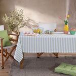 Αλέκιαστο Τραπεζομάντηλο Lemonade 140x140 Nef-Nef Homeware