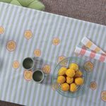 Αλέκιαστο Τραπεζομάντηλο Lemonade 140x180 Nef-Nef Homeware