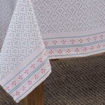 Τραπεζομάντηλο Ishmar BLUE 140x140 Nef-Nef Homeware