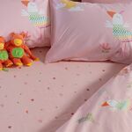 Σετ Σεντόνια Birds Mania Μονά 170x260 Nef-Nef Homeware