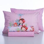 Σετ Σεντόνια  Welcome to India Μονά 170x260 Nef-Nef Homeware