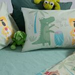 Σετ Σεντόνια  Jungle Music Μονά 170x260 Nef-Nef Homeware