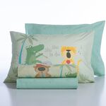 Σετ Σεντόνια  Jungle Music Μονά 170x260 Nef-Nef Homeware
