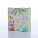 Σετ Σεντόνια  Jungle Music Μονά 170x260 Nef-Nef Homeware