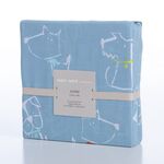 Σετ Σεντόνια  Dog Life Μονά 170x260 Nef-Nef Homeware