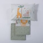 Βρεφικά Σετ Σεντόνια Κούνιας Savana Nef-Nef Homeware