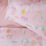 Βρεφικά Σετ Σεντόνια Κούνιας Spring Happiness Nef-Nef Homeware