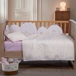Βρεφικά Σετ Σεντόνια Κούνιας Cute & Sweet Nef-Nef Homeware