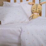 Βρεφικά Σετ Σεντόνια Κούνιας Happy Nef-Nef Homeware