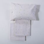 Βρεφικά Σετ Σεντόνια Κούνιας Happy Nef-Nef Homeware