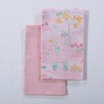 Βρεφικά Σετ 2τμχ. Σεντόνια Λίκνου Spring Happiness Nef-Nef Homeware