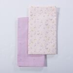 Βρεφικά Σετ 2τμχ. Σεντόνια Λίκνου Cute & Sweet Nef-Nef Homeware