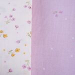 Βρεφικά Σετ 2τμχ. Σεντόνια Λίκνου Cute & Sweet Nef-Nef Homeware