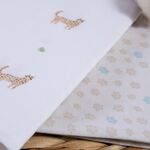 Βρεφικά Σετ 2τμχ. Σεντόνια Λίκνου Jungle In Motion Nef-Nef Homeware