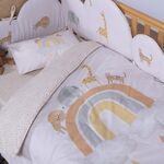 Βρεφικό Κουβερλί Jungle In Motion 110Χ140 Nef-Nef Homeware