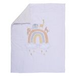 Βρεφικό Κουβερλί Jungle In Motion 110Χ140 Nef-Nef Homeware