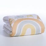 Βρεφικό Κουβερλί Jungle In Motion 110Χ140 Nef-Nef Homeware