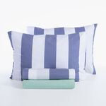 Σετ Σεντόνια Casual Vertia Denim 170x270 Μονά +(100x200+35) κατωσέντονο με λάστιχο Nef-Nef Homeware