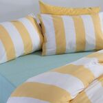 Μαξιλαροθήκη Casual Vertia Yellow 52x72 Nef-Nef Homeware