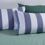 Μαξιλαροθήκη Casual Vertia Denim 52x72 Nef-Nef Homeware