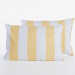 Μαξιλαροθήκη Casual Vertia Yellow 52x72 Nef-Nef Homeware