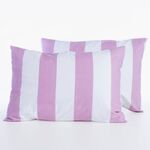 Μαξιλαροθήκη Casual Vertia Mauve 52x72 Nef-Nef Homeware