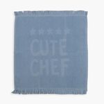 Ποτηρόπανο Cute Chef L.Blue 50x50 Nef-Nef Homeware