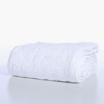 Κουβέρτα Charisma White 230x250 Υπέρδιπλη Βαμβ. Nef-Nef Homeware
