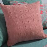 Διακοσμητική Μαξιλαροθήκη Charisma Coral 50x50 Nef-Nef Homeware