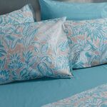 Σετ Σεντόνια Charisma Blue King Size 270x270+(180x200+35)κατωσέντονο με λάστιχοNef-Nef Homeware