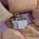 Σετ Σεντόνια Floriva Yellow 200x270 Διπλά Nef-Nef Homeware
